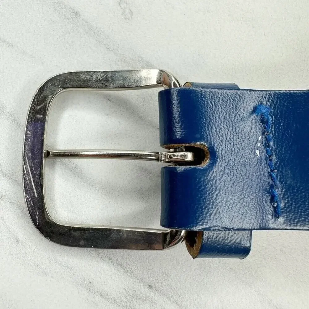 Champro Blue Stretch Baseball Belt Youth One Size OS